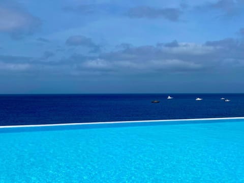 Solarium, Beach, Pool view, Sea view, Swimming pool