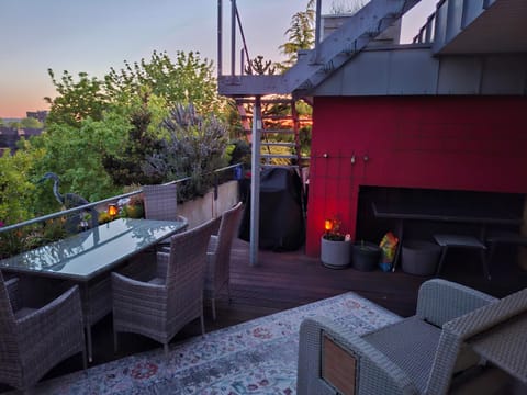 Balcony/Terrace, Seating area