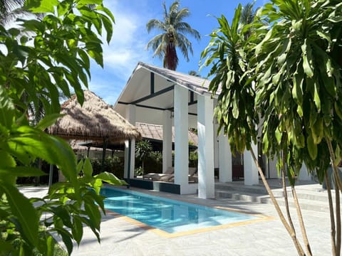 Property building, Pool view, Swimming pool