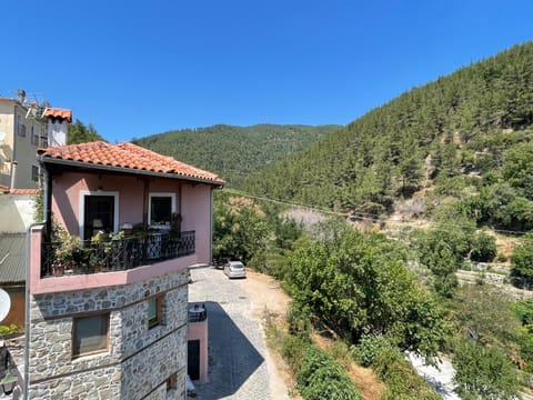 Natural landscape, Mountain view