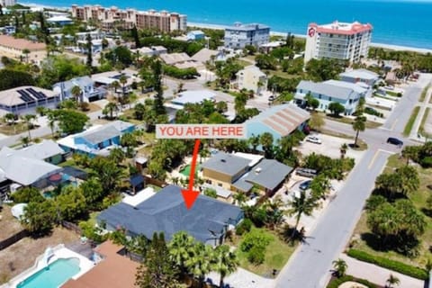 HARDING HAVEN Spacious pool home one block to the beach House in Cape Canaveral