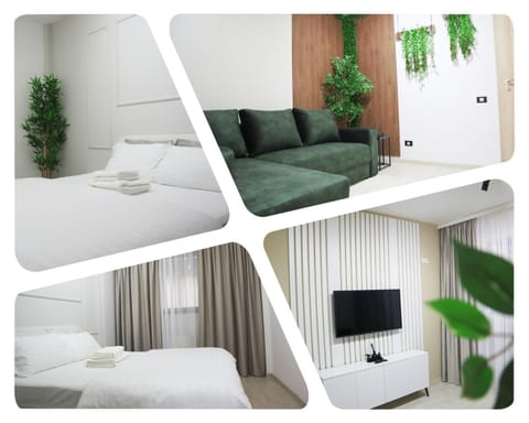 Communal lounge/ TV room, Bed, TV and multimedia, Living room, Photo of the whole room, Seating area, Evening entertainment, Bedroom