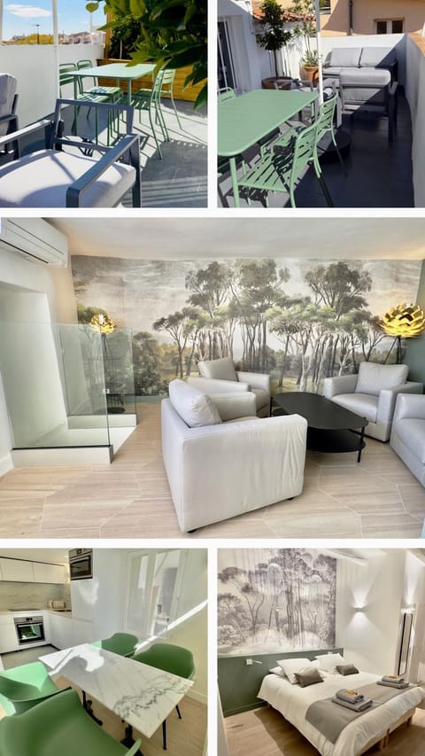 Balcony/Terrace, Living room, Photo of the whole room, Seating area