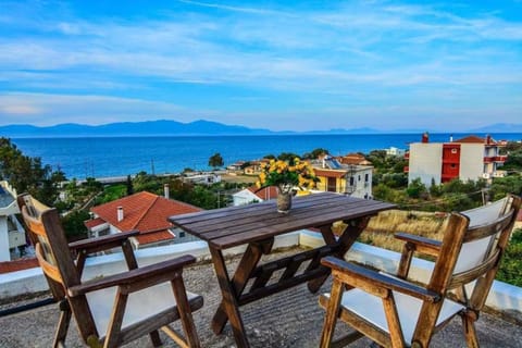 Patio, Day, Natural landscape, View (from property/room), Mountain view, Sea view