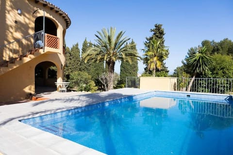 Chalet Con Piscina Privada Apartment in Calp