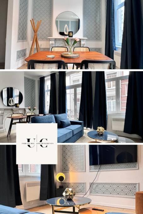 Urbanchic Adalbert 1A Apartment in Liège