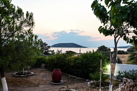 Garden, Sea view