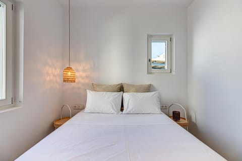 Silver apartment Fos Apartment in Paros