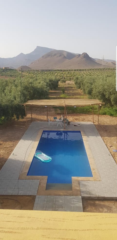 Mountain view, Swimming pool