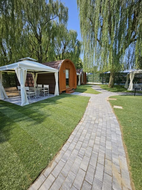 Property building, Day, Garden view
