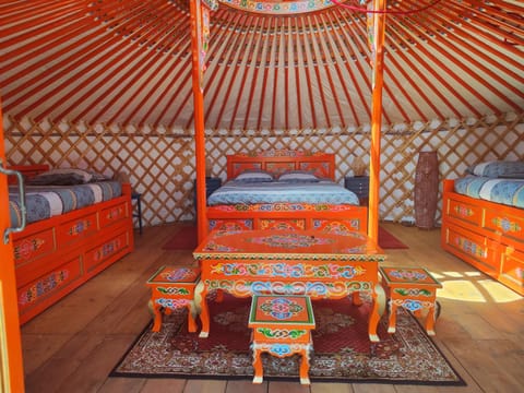 Yourte traditionnelle mongole Luxury tent in Auvergne-Rhône-Alpes