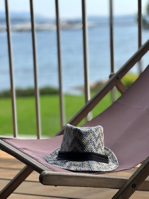 Natural landscape, Balcony/Terrace, Beach, Sea view