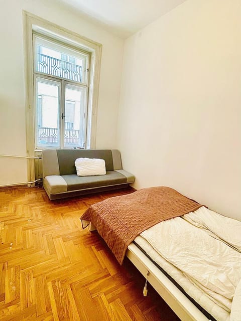 Bed, Photo of the whole room, Bedroom, towels, wardrobe
