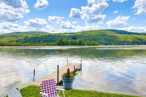 Canandaigua Lakefront Gem with Dock and Boat Slip House in Canandaigua Lake