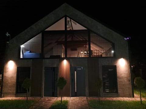 Property building, Night