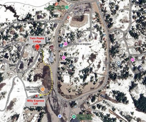 Twin Peaks Lodge House in Wasatch County