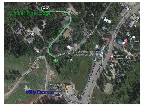 Limber Pine Lodge House in Wasatch County