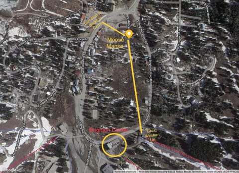 Moose Manse House in Brighton