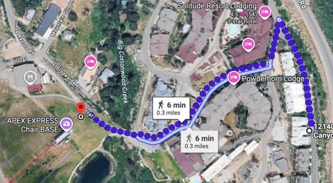 Three Bears Hideaway House in Wasatch County