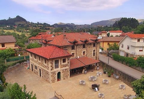 Property building, Bird's eye view