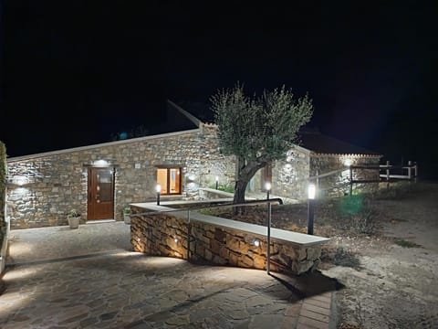 Property building, Night