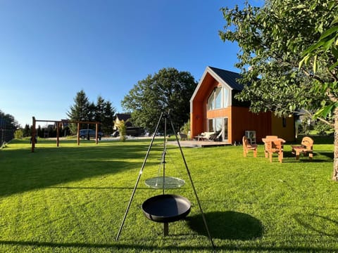 Natural landscape, Children play ground, Garden, Garden view