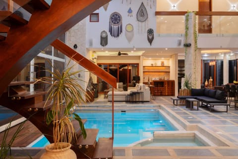 Pool view