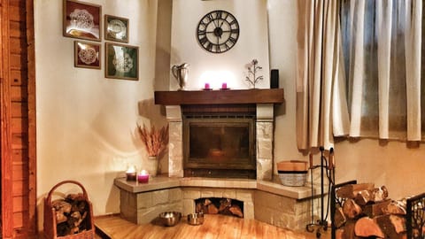 fireplace