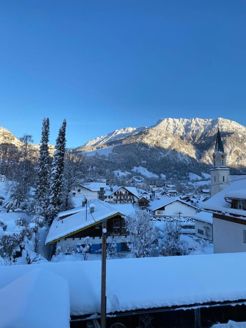 Natural landscape, Winter, Mountain view