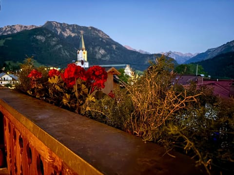 Natural landscape, Mountain view