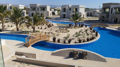 Spring, Bird's eye view, Garden view, Garden view, Pool view, Pool view