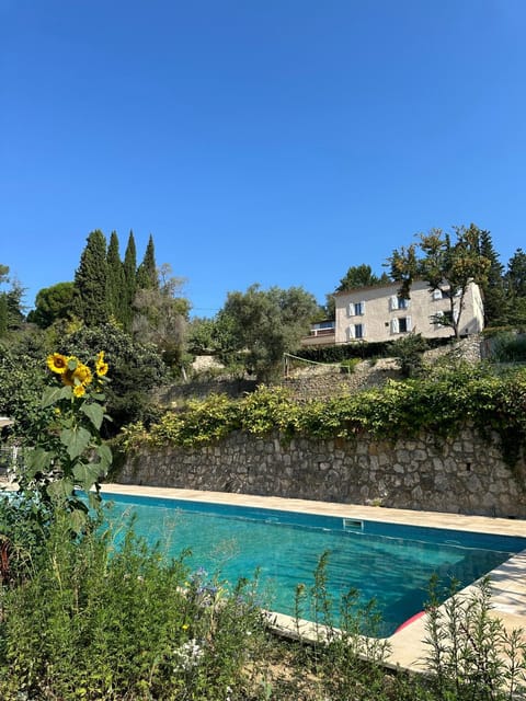 Property building, Natural landscape, Swimming pool