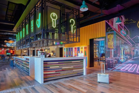 Lobby or reception