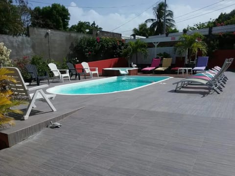 Pool view