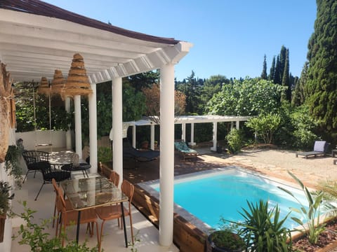 Garden view
