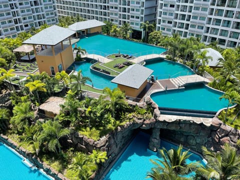 Day, Bird's eye view, Pool view