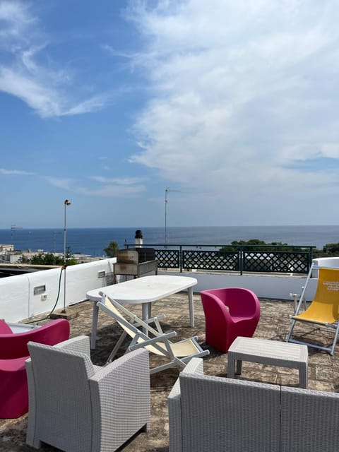 Natural landscape, Balcony/Terrace, Sea view