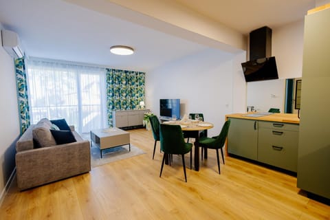 Resort Apartamenty Klifowa Rewal 96 Apartment in West Pomeranian Voivodeship, Poland