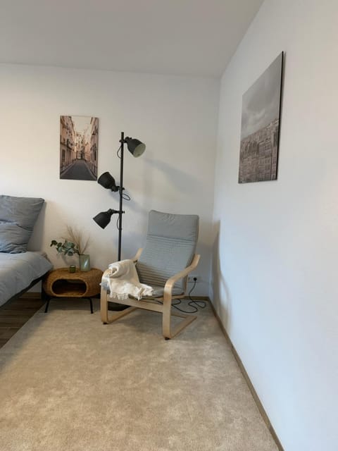Living room, Seating area, Bedroom