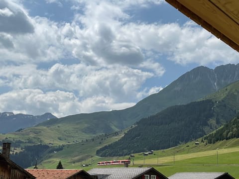 Natural landscape, Mountain view