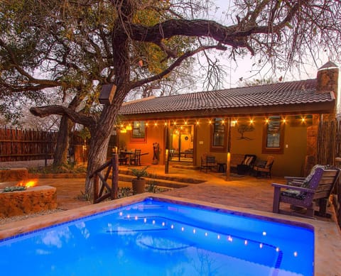 Natural landscape, Garden view, Pool view, Swimming pool, sunbed