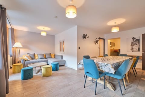 Property building, Living room