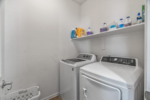 washing machine, dryer