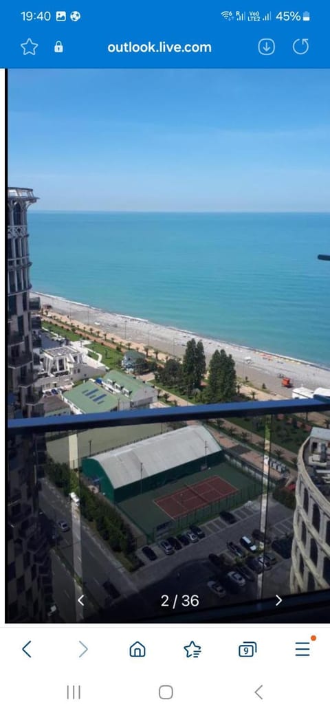 Bird's eye view, Beach, Sea view