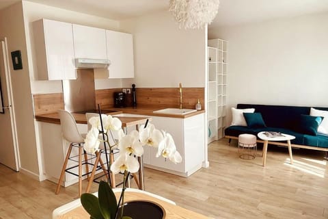 Studio moderne avec parking - Quartier Montchat Apartment in Vaulx-en-Velin