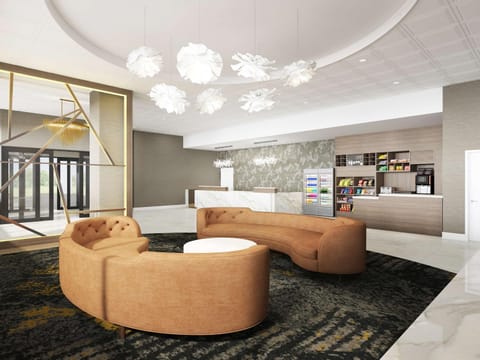 Lobby or reception