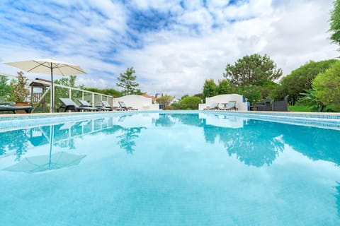 Property building, Living room, Swimming pool