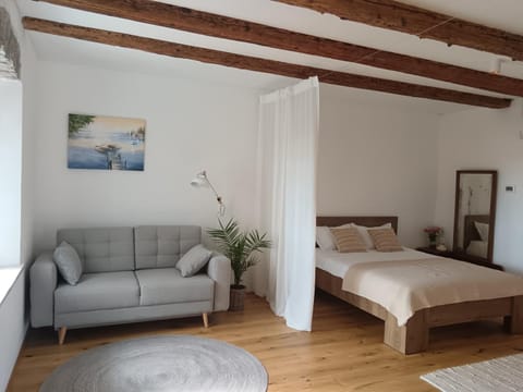 Living room, Bedroom
