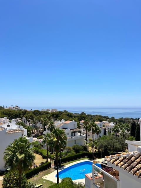 Pool view, Sea view, Swimming pool