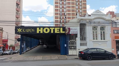 Property building, City view, Street view